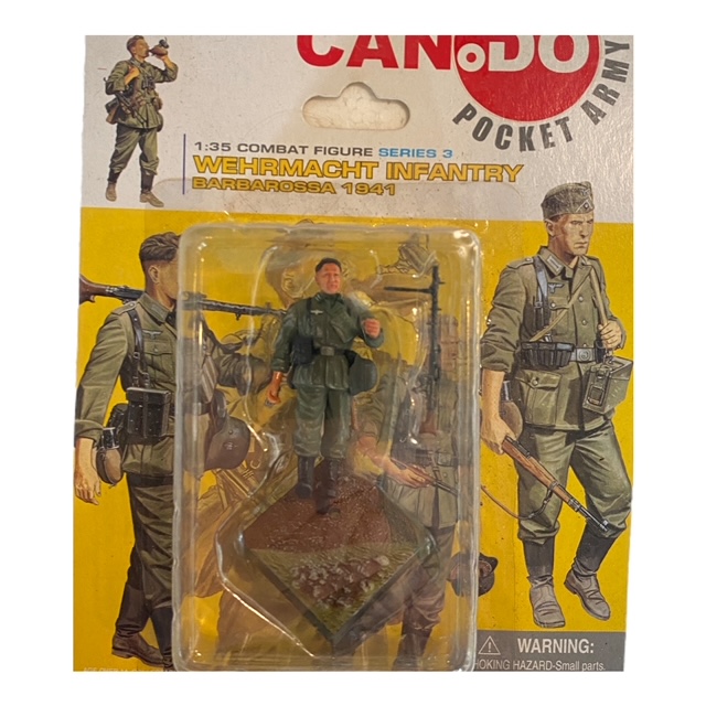  Product image 1 of the product “1:35 Dragon CanDo 20077 Wehrmacht Infantry - Barbarossa 1941 ”