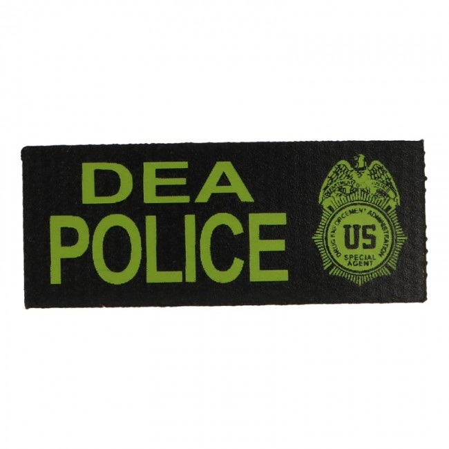  Product image 1 of the product “DEA Police Patch (Green) 1/6 ”