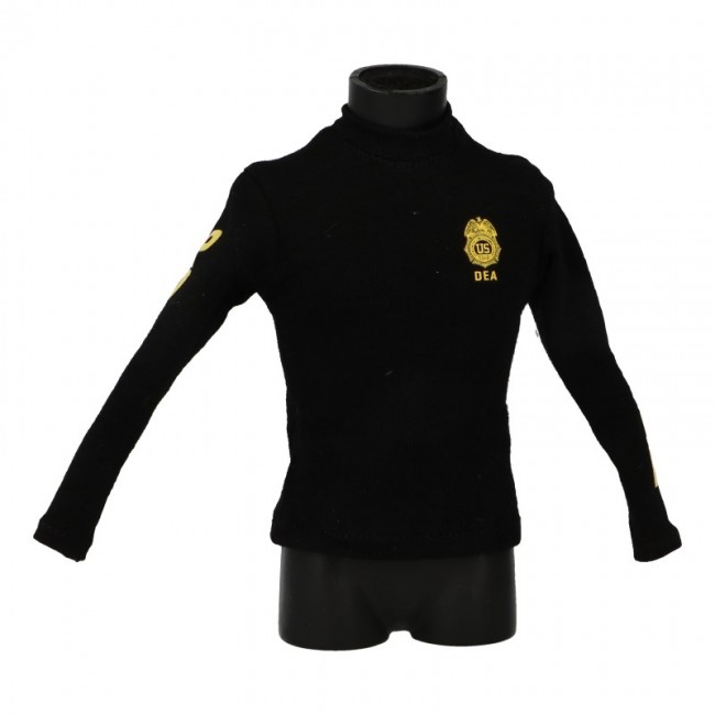  Artikelbild 1 des Artikels “DEA US Special Agent Police T-shirt (Black) 1/6 “