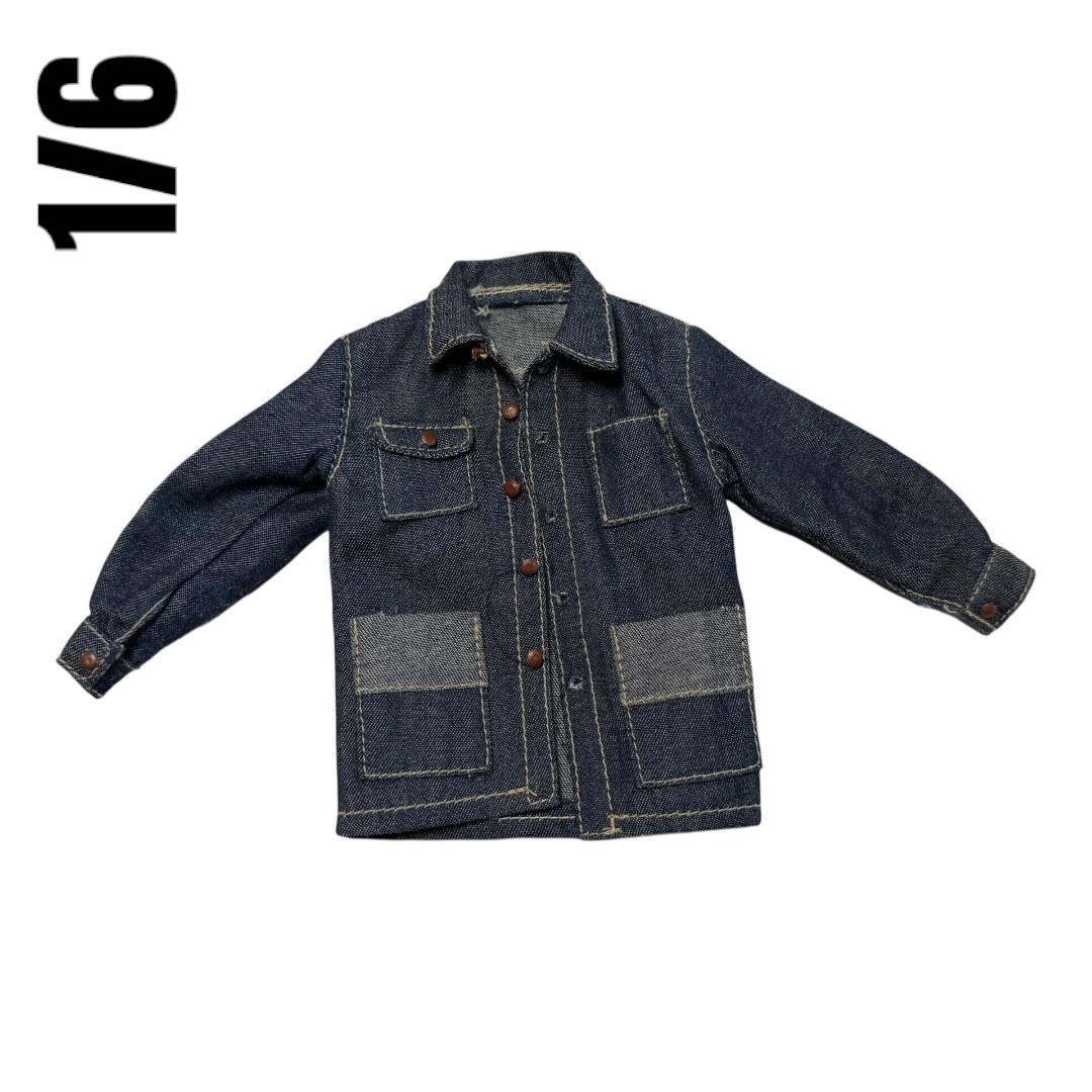  Product image 1 of the product “Kriegsgefangenen Jeans Jacke, POW Denim ”