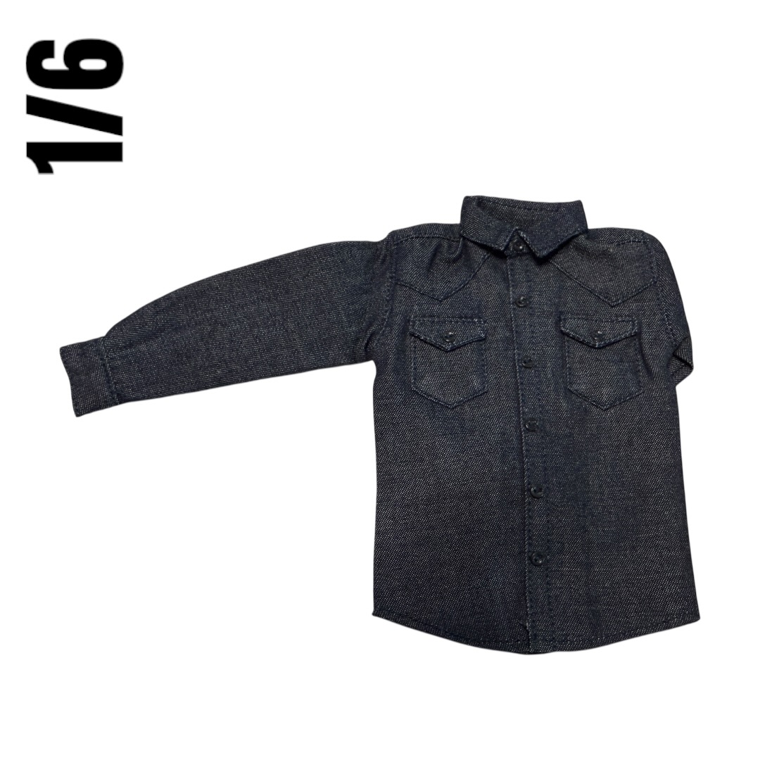  Product image 1 of the product “Jeans Shirt Denim 1/6 ”