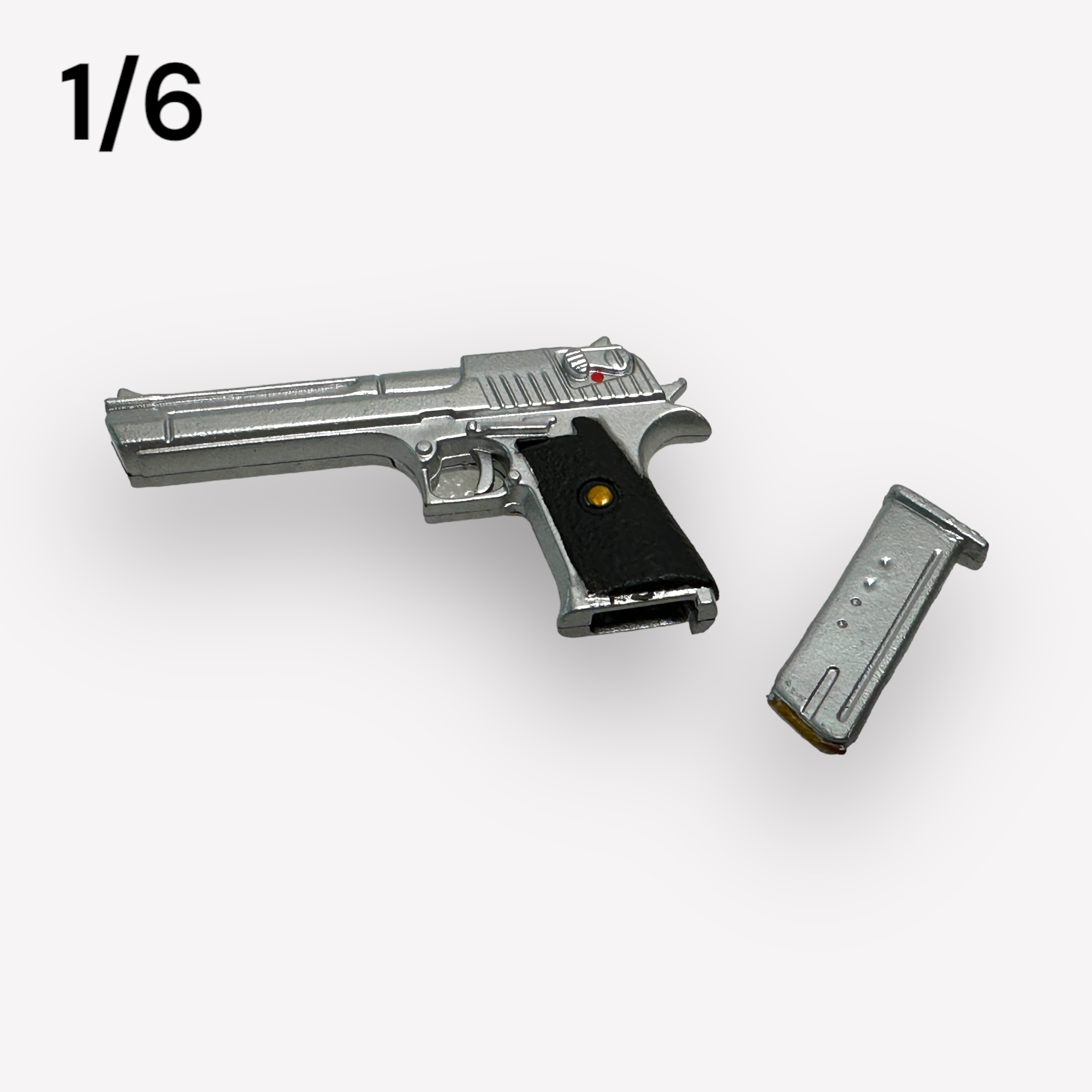  Artikelbild 1 des Artikels “Desert Eagle Simple 1/6 Silver “