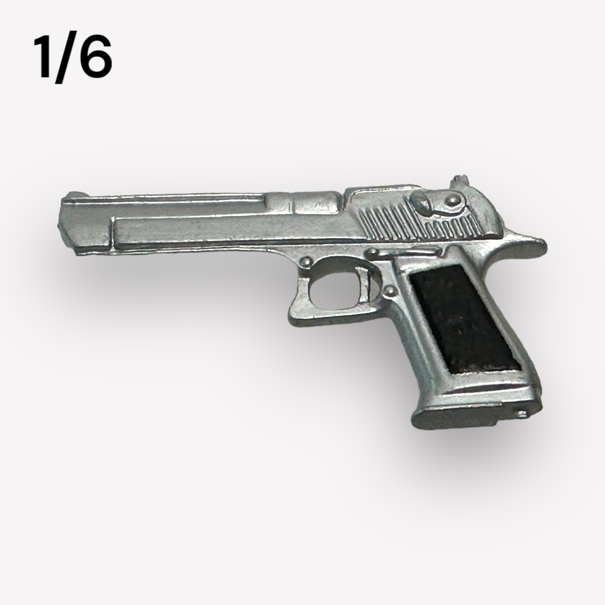  Product image 1 of the product “Desert Eagle Simple 1/6 Silver ”