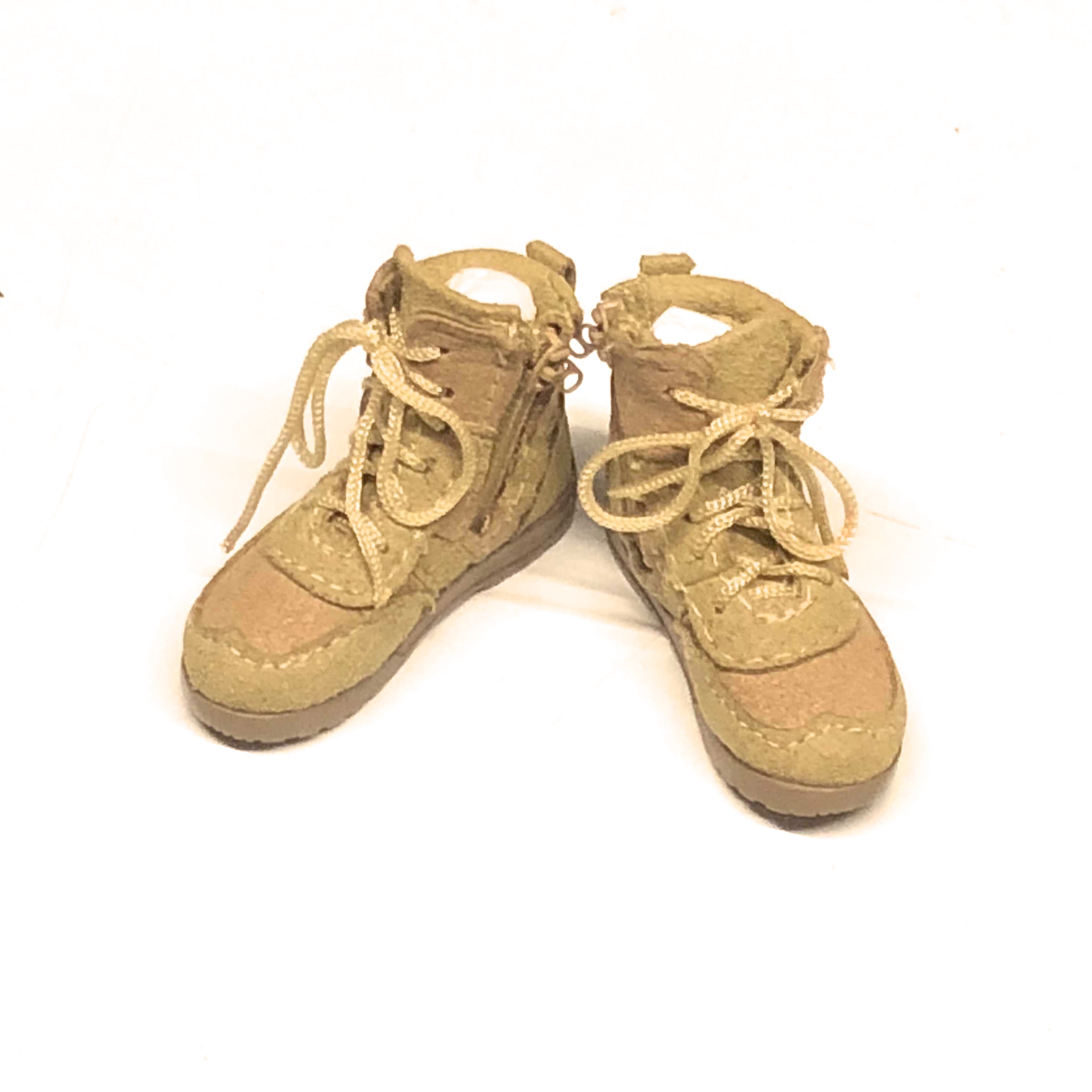  Artikelbild 1 des Artikels “Dessert Boots. Canvas and leather with zipper 1:6 “