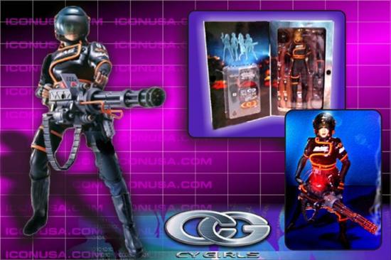  Artikelbild 1 des Artikels “CyGirls, Destiny - Actionfigur “