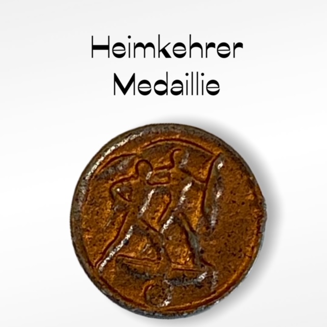  Artikelbild 1 des Artikels “Deutsche Heimkehrer Medaillie  in Metal  1:6 “