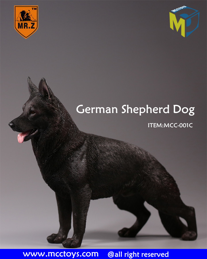  Artikelbild 1 des Artikels “Schäferhund, schwarz 1:6 “