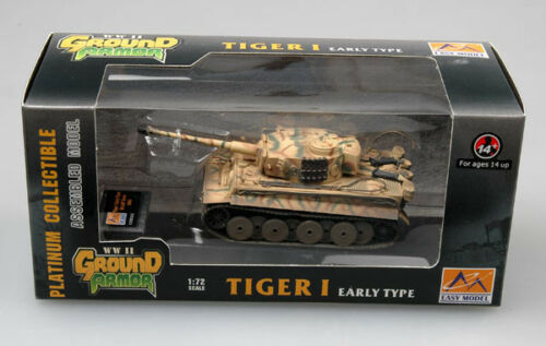  Product image 1 of the product “1:72 Deutscher Tiger I (Early) - Lah Kursk 1943 ”