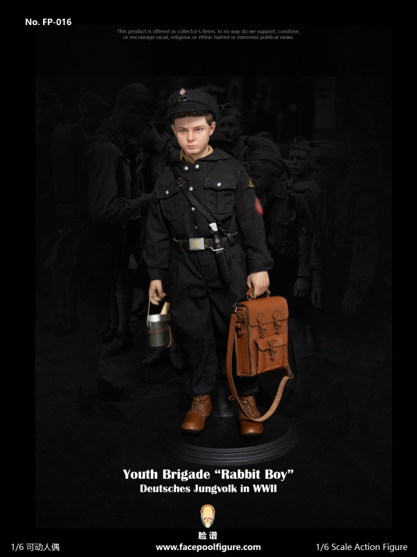  Product image 1 of the product “Deutsches Jungvolk in WWII - Youth Brigade Rabbit Boy (Film Edition) ”