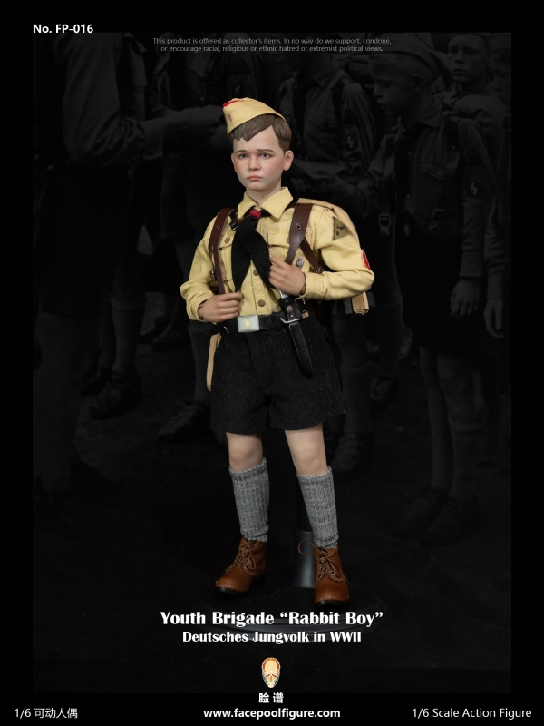  Product image 1 of the product “Deutsches Jungvolk in WWII - Youth Brigade Rabbit Boy (History Edition) ”