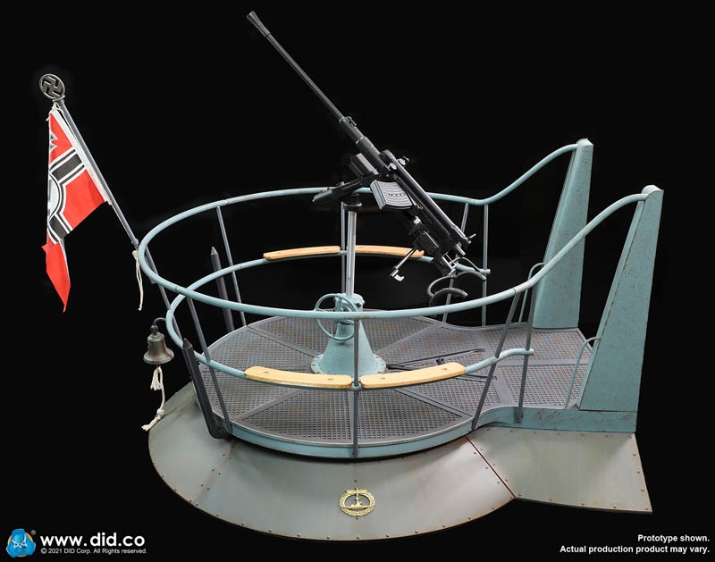  Artikelbild 1 des Artikels “German U-Boat Conning Tower Gun Deck Diorama Part ABCD “