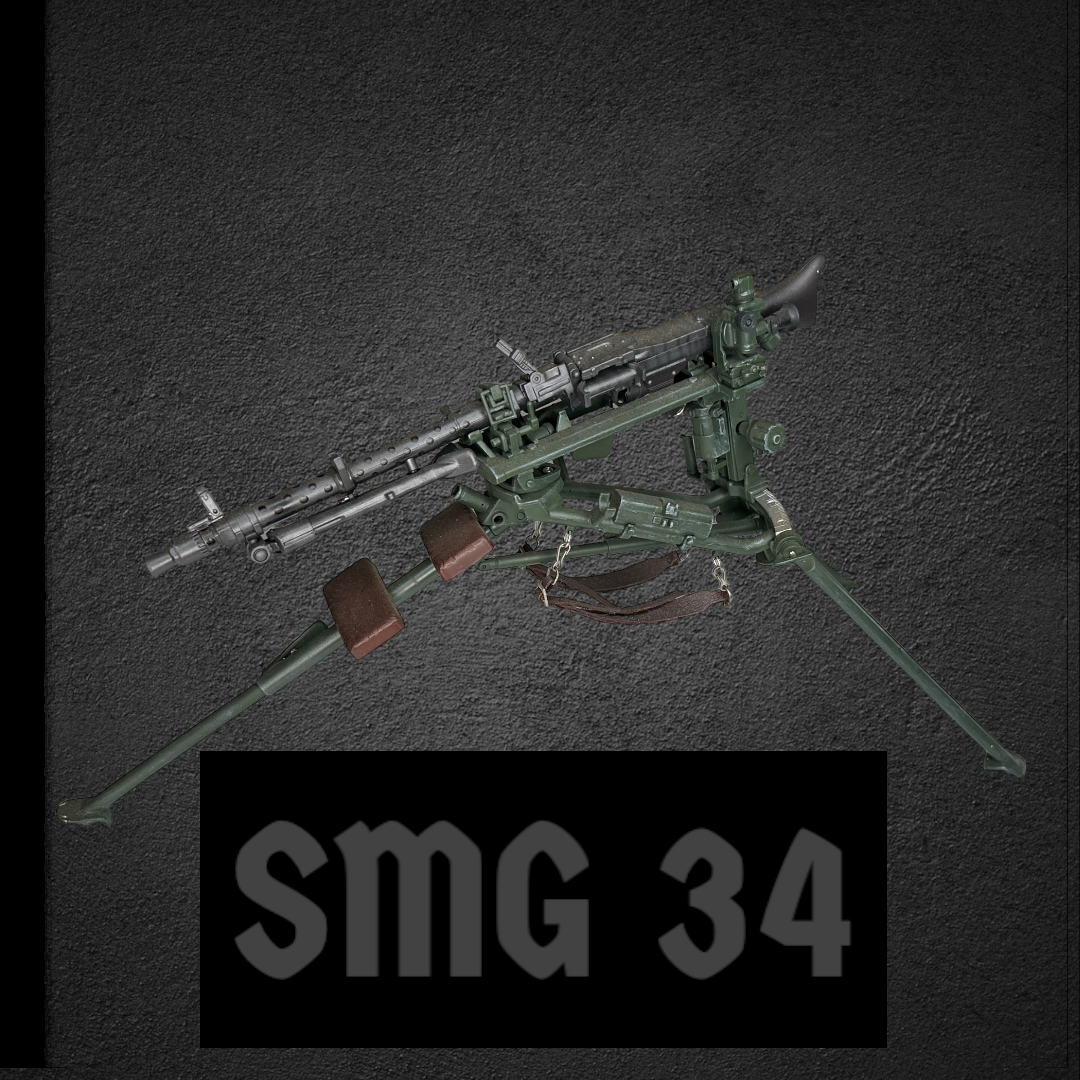  Artikelbild 1 des Artikels “MG 34  S-MG Tripod lafette in plastic “
