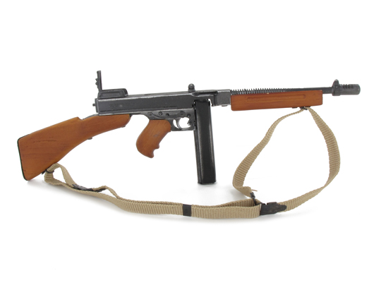  Product image 1 of the product “Die Cast and Wood M1928 A1 Thompson Submachinegun1/6 ”