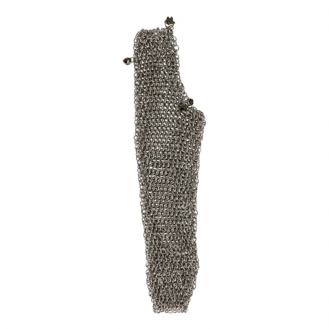 Product image 1 of the product “Armkettenschutz in Metal - Diecast Arm Chain Mail (Silver) ”