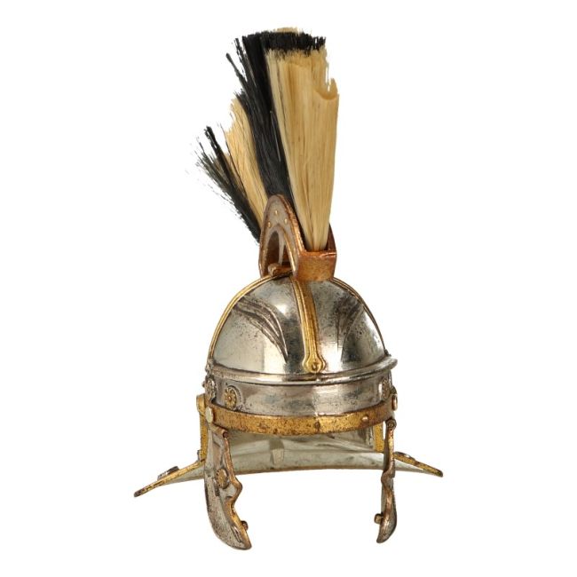  Product image 1 of the product “Diecast Centurio Roman Imperial Gallic  Helmet (Silver Version) ”