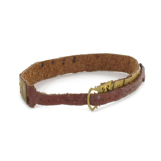  Product image 1 of the product “Die Cast Decorated Belt (Gold) 1/6 ”