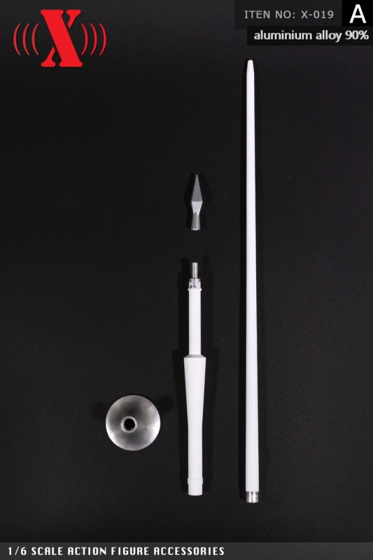  Artikelbild 1 des Artikels “Ritter Turnierspeer aus Metal  (White) 1:6 “