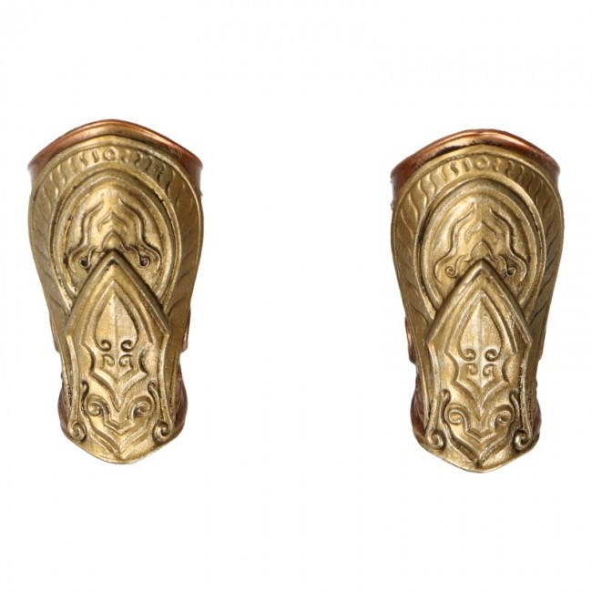  Product image 1 of the product “Diecast Forearm Armors (Gold) (1:6) ”