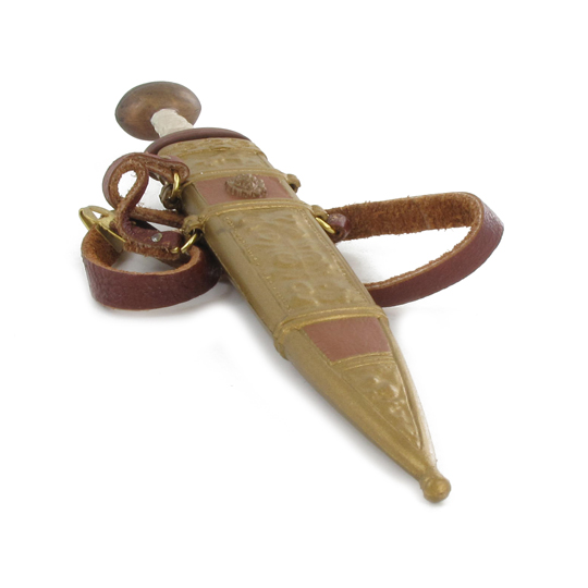  Artikelbild 1 des Artikels “Diecast Gladius Sword with Scabbard (Brown) 1:6 “