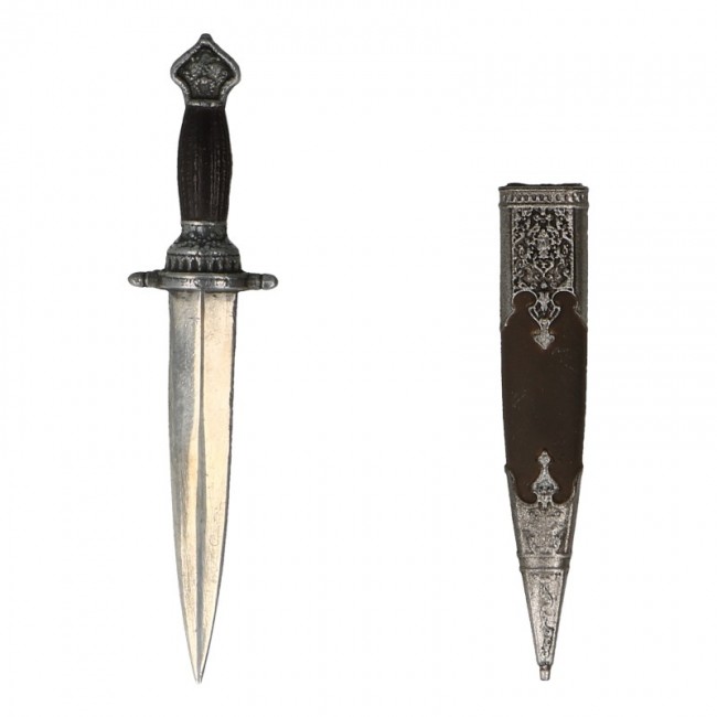  Product image 1 of the product “Hospitaller Dolch in Metal 1/6 ”