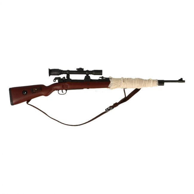  Artikelbild 1 des Artikels “k98 Scharfschützengewehr in Metal 1:6 “