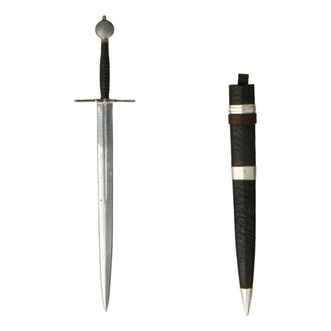  Product image 1 of the product “Sword in Die cast and Scabbard 1/6 ”