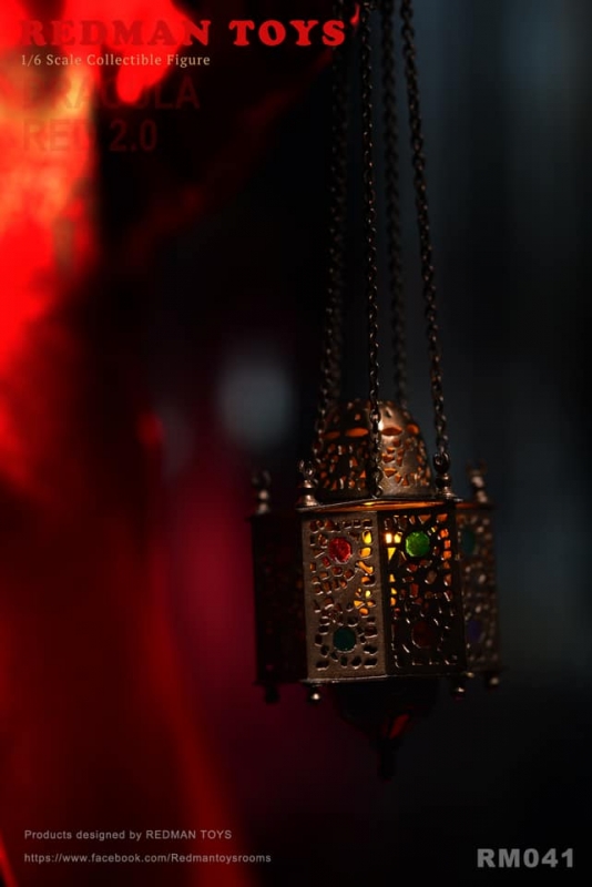  Product image 1 of the product “Diecast LED Light Up Dracula Red lamp (Bronze) 1/6 ”