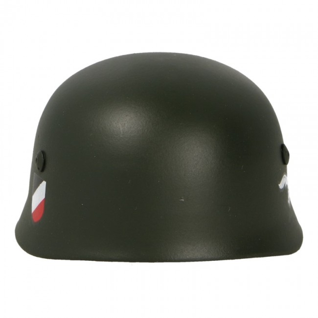  Artikelbild 1 des Artikels “Fallschirmjäger Helm mit Abzeichen in Metal 1:6 “
