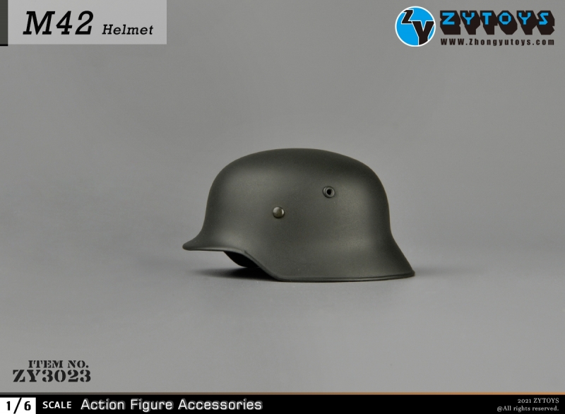  Product image 1 of the product “1/6 Diecast M42 Helmet (Olive Drab) ”