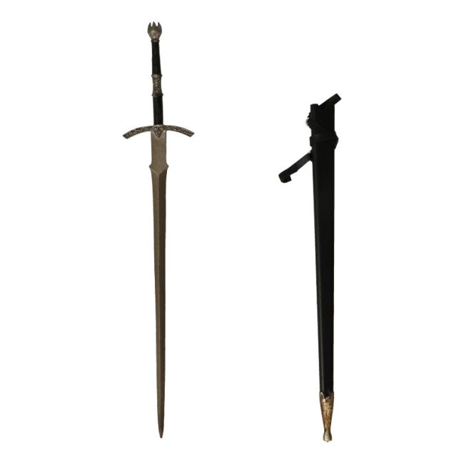  Product image 1 of the product “Morgul Sword Die cast and Scabbard 1/6 ”