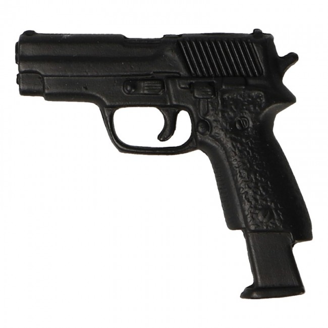  Product image 1 of the product “Diecast Sig Sauer P226 9mm Pistol (Black) Metal 1/6 ”