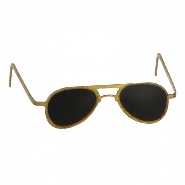  Product image 1 of the product “Diecast Sunglasses (Black) 1/6 ”