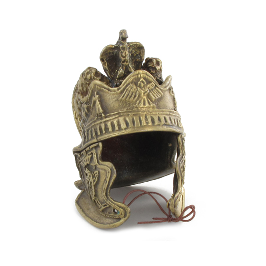  Artikelbild 1 des Artikels “Die Cast Theilenhofen Helmet (Gold) 1:6 “