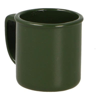  Artikelbild 1 des Artikels “Diecast Tin Mug Becher  (Olive Drab) 1/6 “