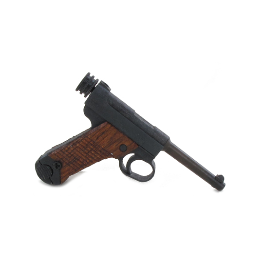  Artikelbild 1 des Artikels “Diecast Wooden Nambu Pistol Type 14 1:6 “