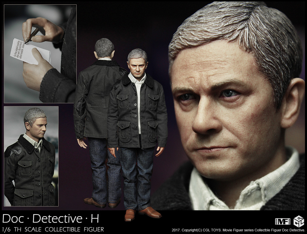  Artikelbild 1 des Artikels “Dr Watson 1:6 30 cm Figur “