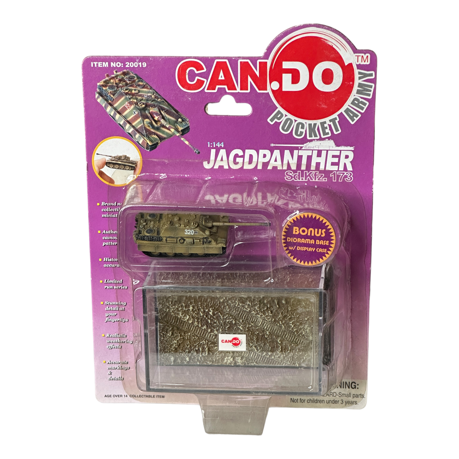  Artikelbild 1 des Artikels “1/144 Dragon Can Do Jagdpanzer  Panz Lehr Div “