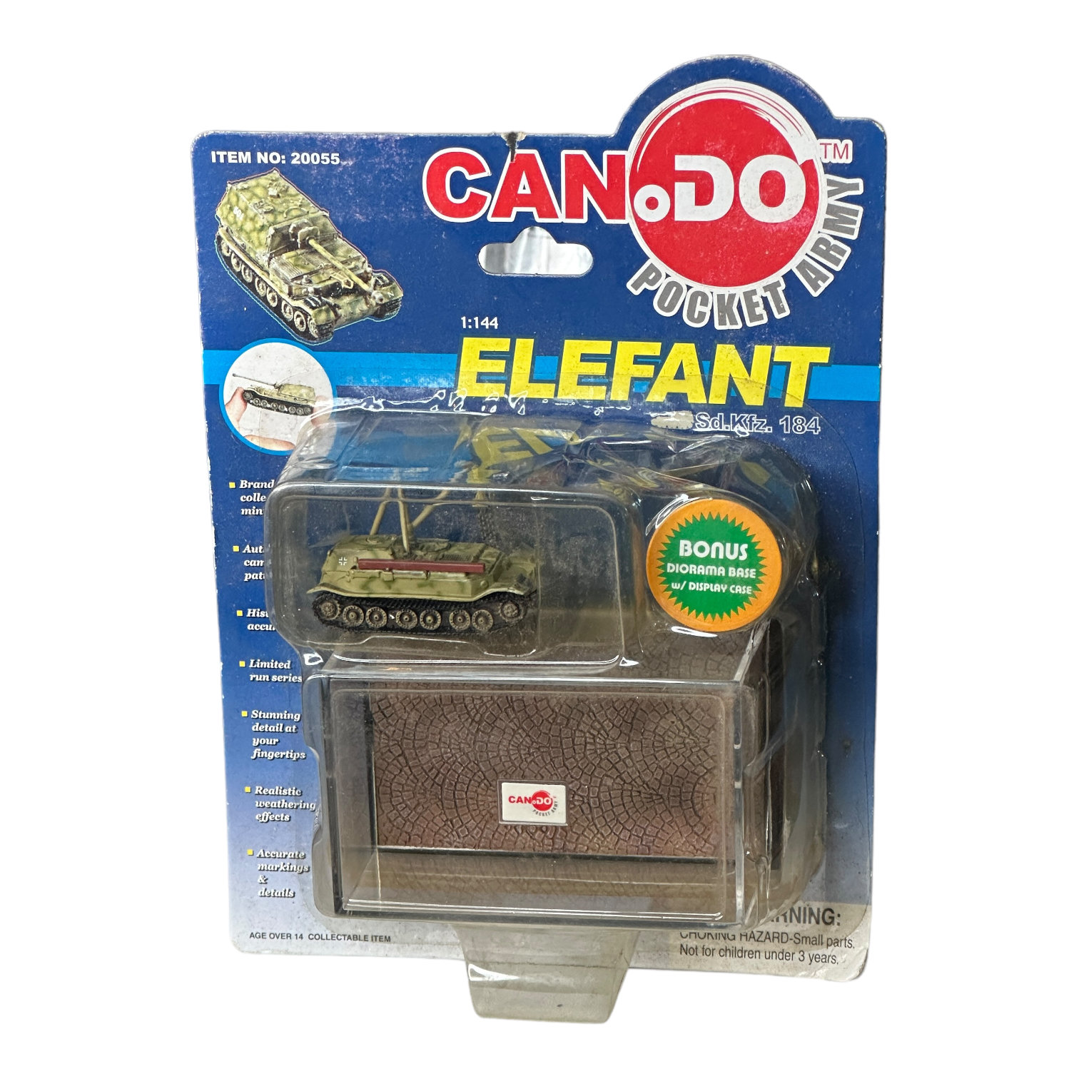  Product image 1 of the product “1/144 Dragon Can Do Elefant Bergepanzer ”