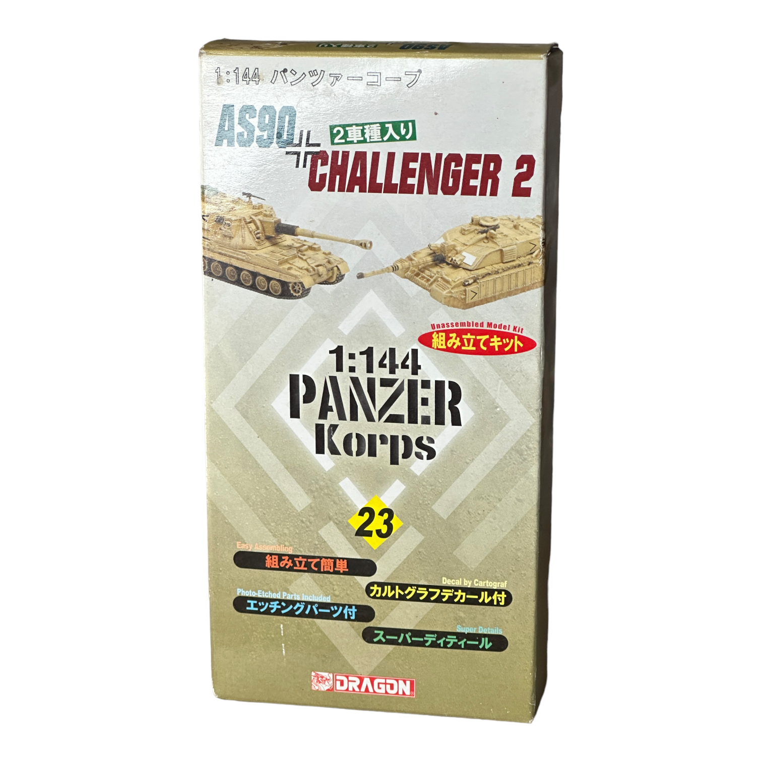  Product image 1 of the product “1/144 Dragon Can Do Panzer Corps (Kit) ”