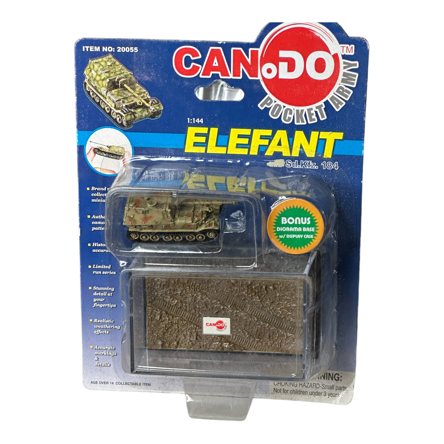  Artikelbild 1 des Artikels “1/144 Dragon Can Do  Elefant 653 Russia 1944 “