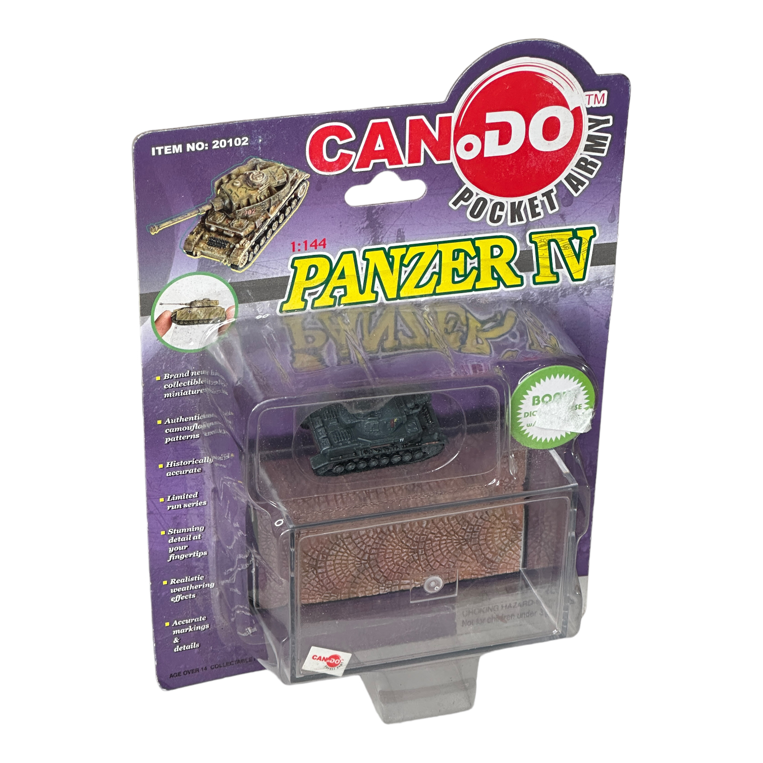  Product image 1 of the product “1/144 Dragon Can Do  Panz IV Pmz Reg10 8 Pnz div ”