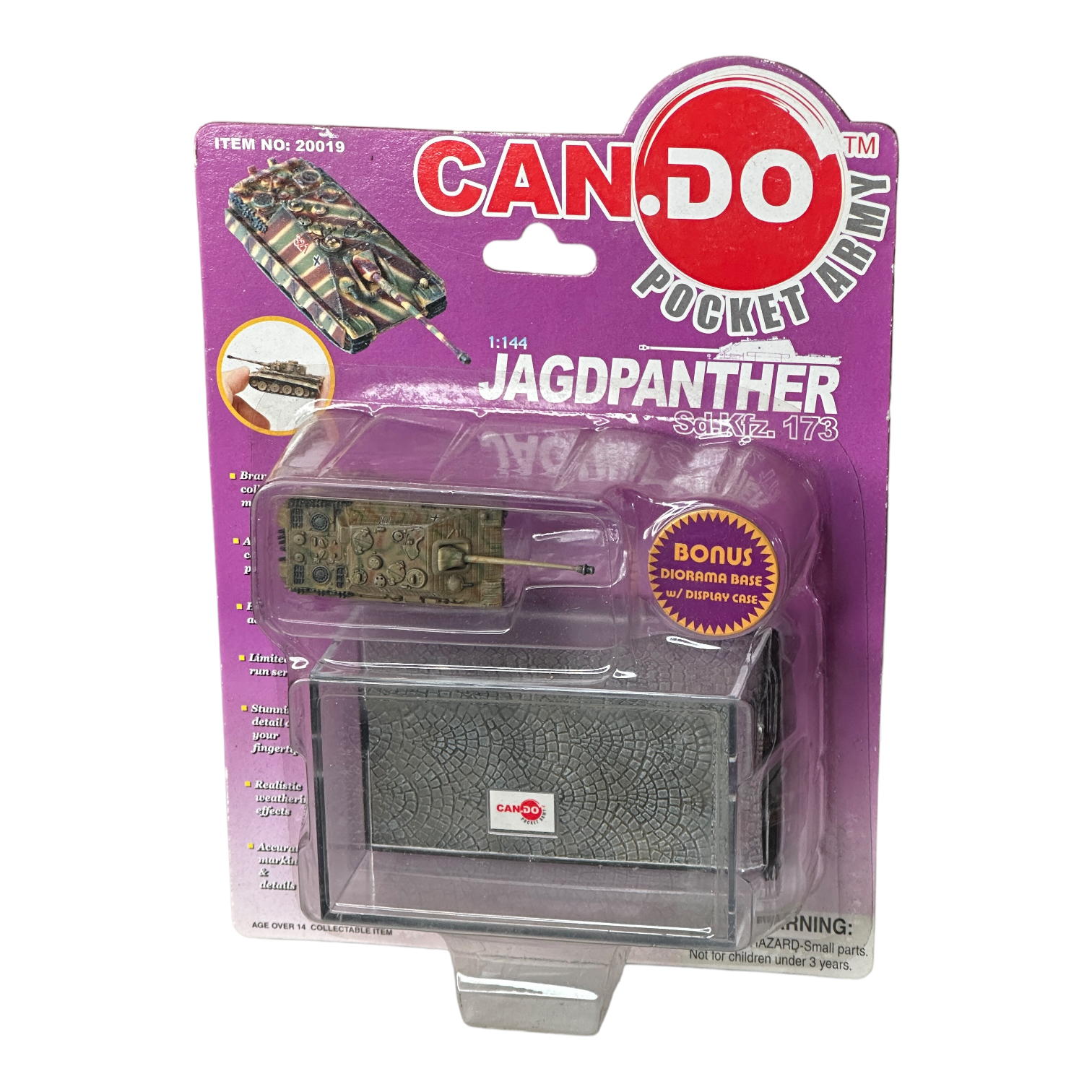  Product image 1 of the product “1/144 Dragon Can Do Jagdpanzer  spzJgAbt 559 ”