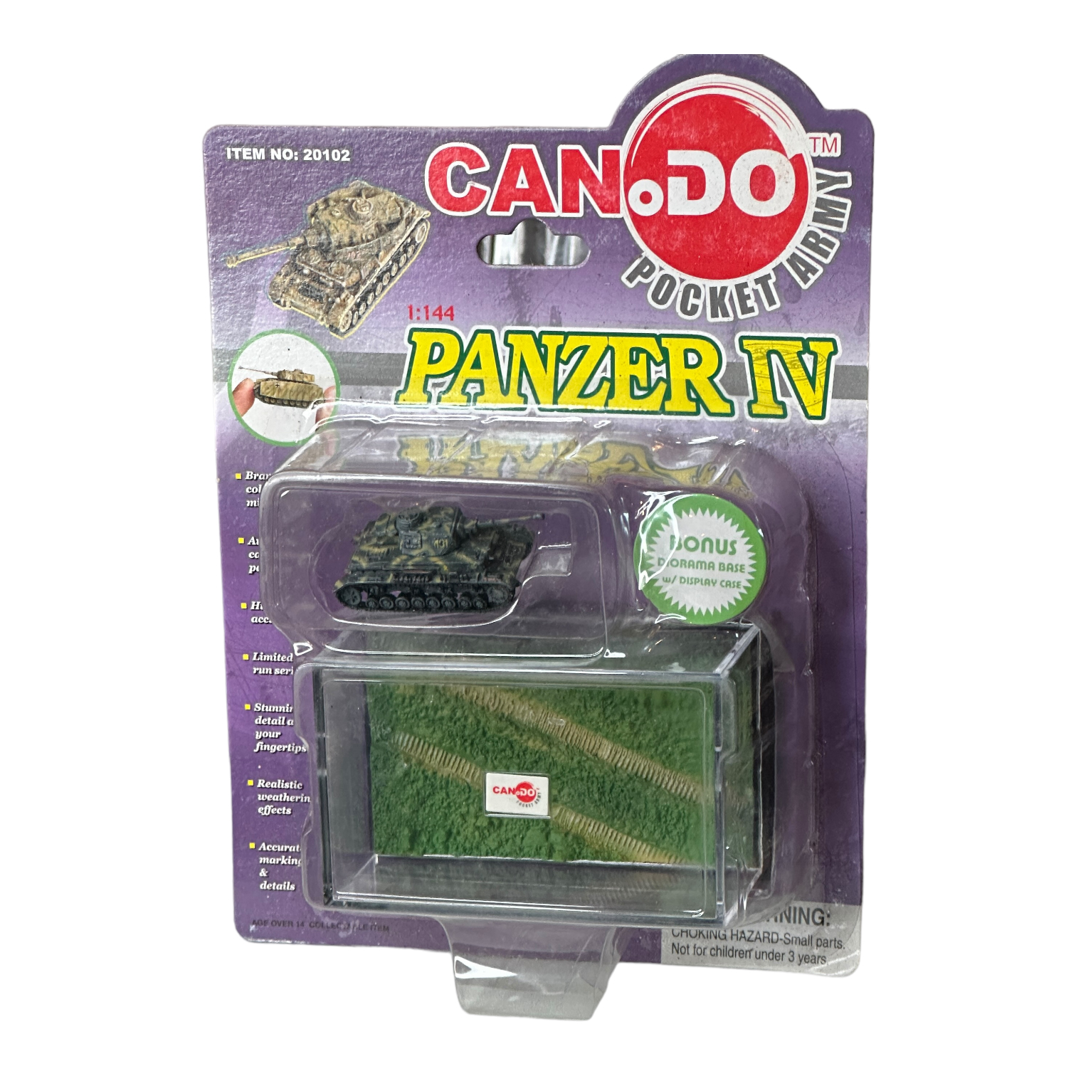  Product image 1 of the product “1/144 Dragon Can Do  Panz IV Pmz Reg36 14 Pnz div ”
