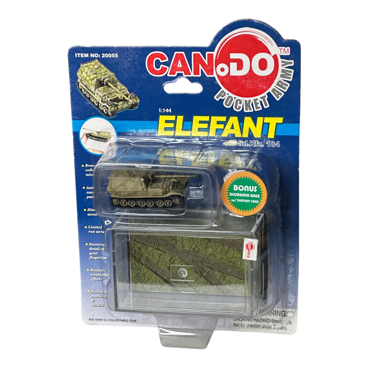  Artikelbild 1 des Artikels “1/144 Dragon Can Do  Elefant 653 Kursk “