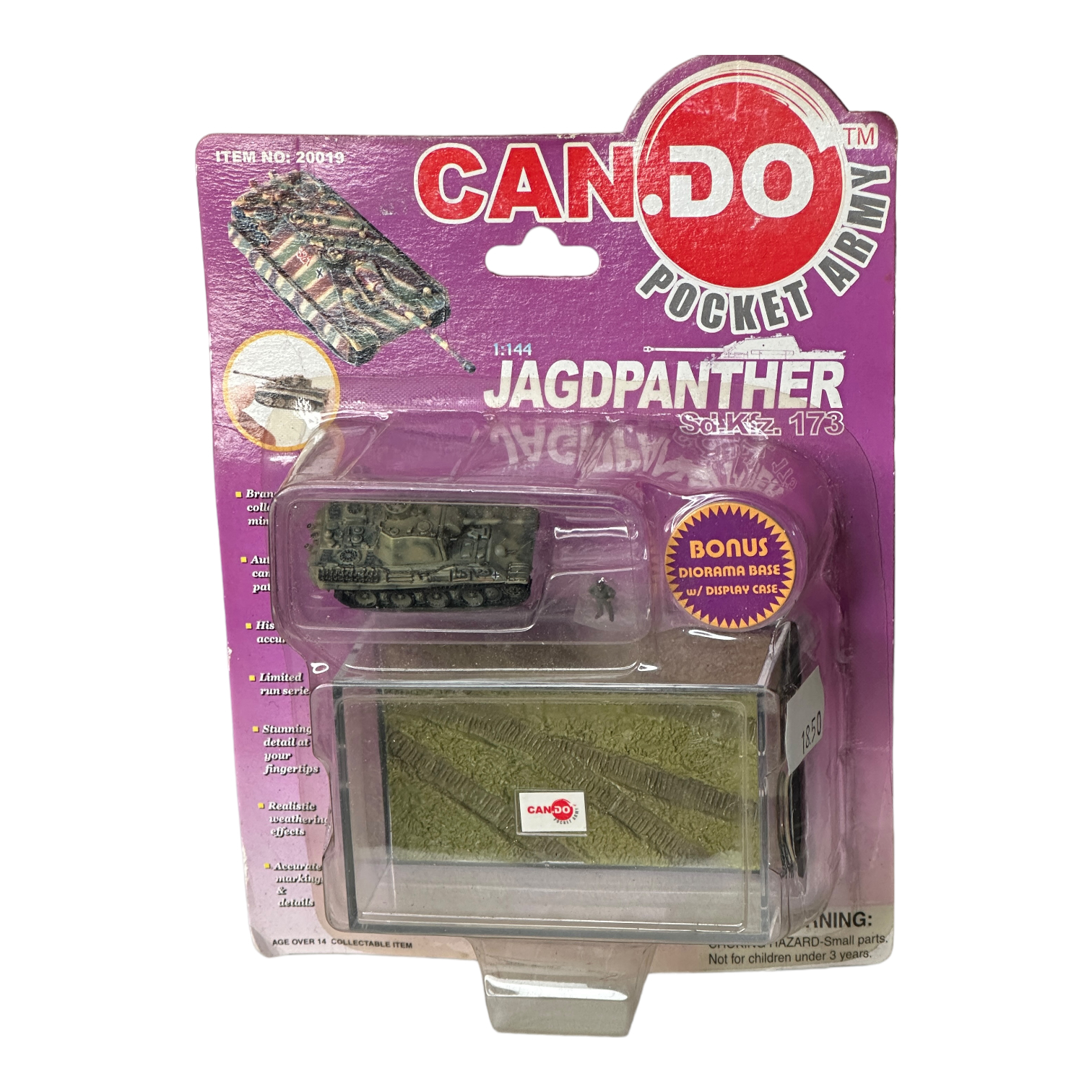  Product image 1 of the product “1/144 Dragon Can Do Jagdpanzer  Pz.Beobacht Wg Ausf G ”