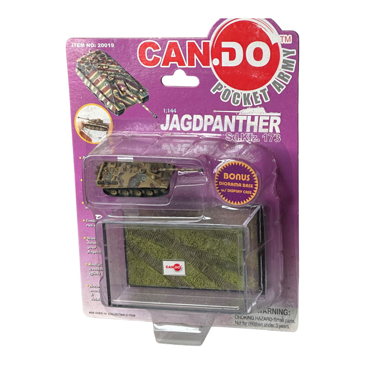 Artikelbild 1 des Artikels “1/144 Dragon Can Do Jagdpanzer Late Camo 1945 “