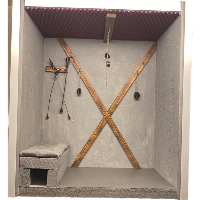  Product image 1 of the product “Dominas Restrait room BDSM 1/6 ”