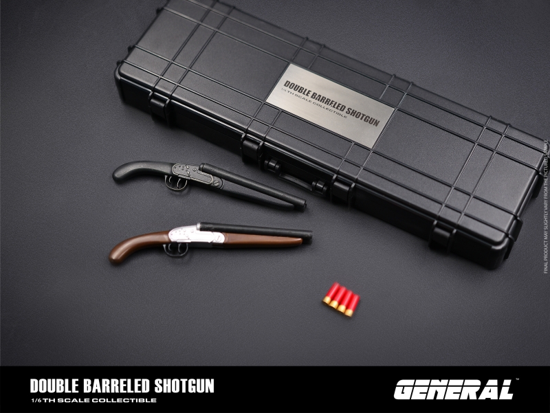  Artikelbild 1 des Artikels “Double Barreled Shotguns Set (Black) “