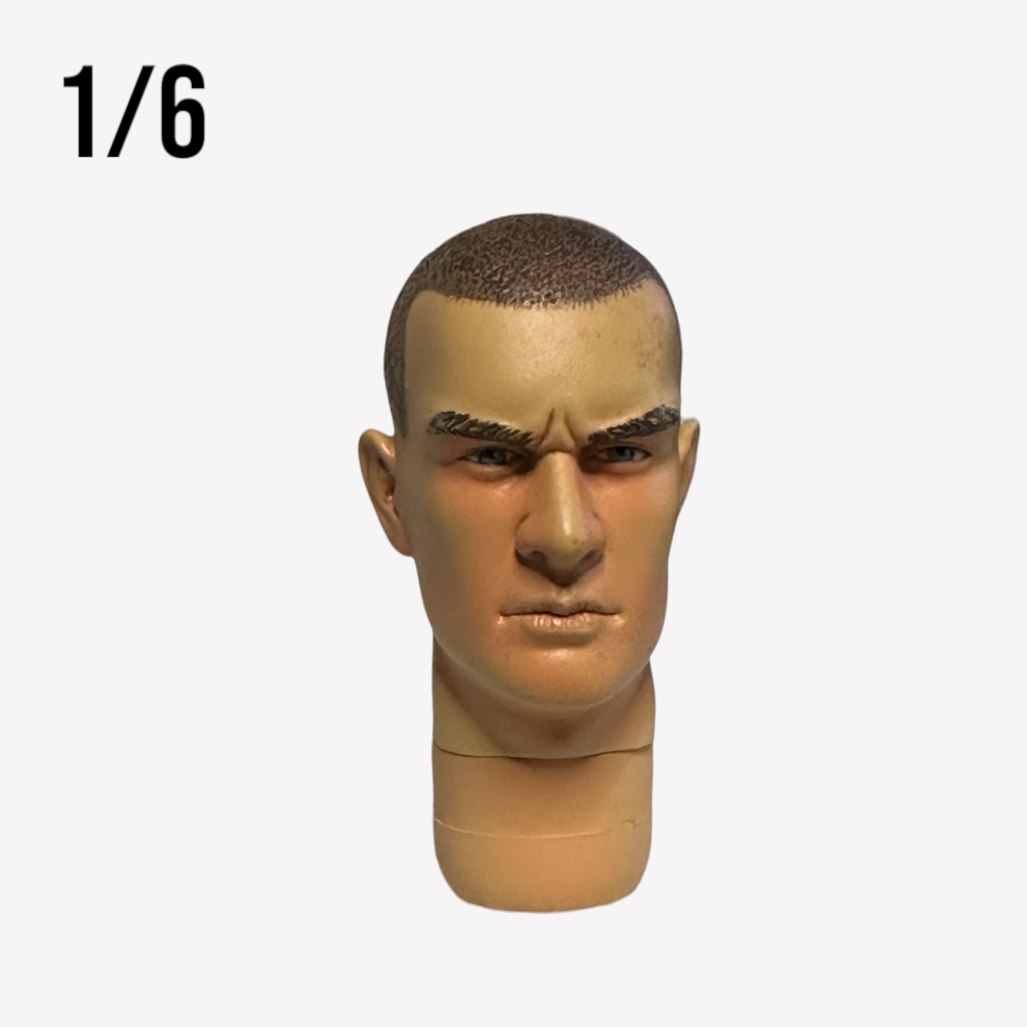  Artikelbild 1 des Artikels “Caucasian  Head  1/6 “