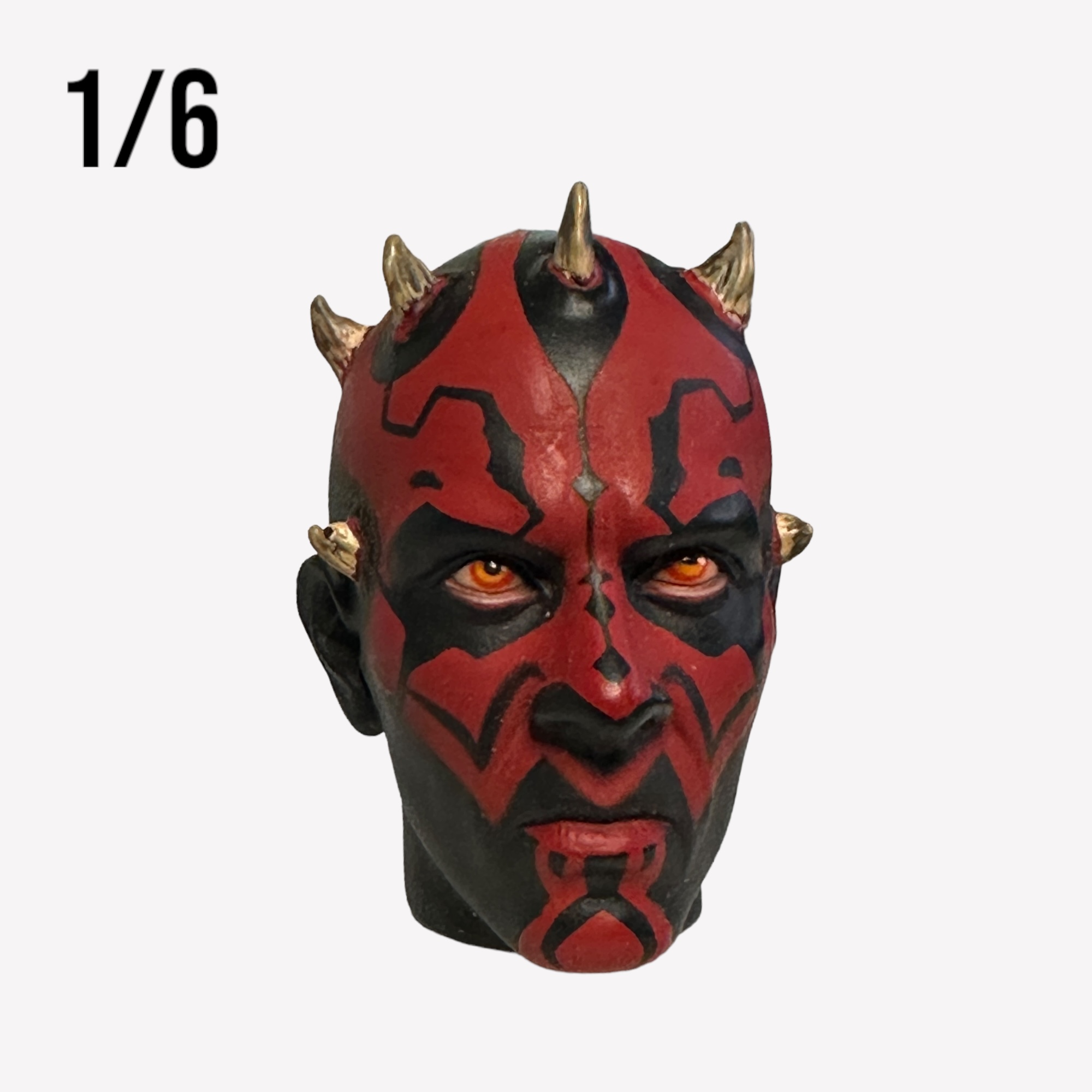  Artikelbild 1 des Artikels “Head Darth Maul Star Wars  1/6 “